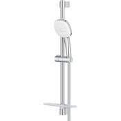 Душовий гарнітур Grohe Tempesta Cube 110 26907003 (з поличкою), фото , изображение 6