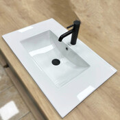 Умывальник VBI Ferrara 70 White VBI-018013 (71x46 см, с крылом), Доступные размеры: 71 x 46, Цвет производителя: белый, фото 3
