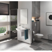 Комплект змішувачів 3 в 1 для ванної кімнати Grohe BauFlow S-Size UA121624S1 (23601000+23752000+27598003), фото , изображение 2