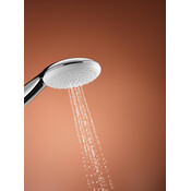 Комплект змішувачів 3 в 1 для ванної кімнати Grohe BauFlow S-Size UA121624S1 (23601000+23752000+27598003), фото , изображение 5