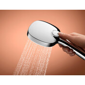 Комплект змішувачів 3 в 1 для ванної кімнати Grohe Eurosmart Cosmopolitan M-Size UA126112M3 (32831000+23325000+26907003), фото , изображение 3