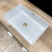 Умывальник VBI Manarola White VBI-018006 (61x40 см), фото 