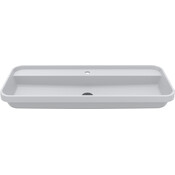 Умывальник Miraggio Ocean 1000 Miramarble 8813862 (100x40 см), Доступные размеры: 100 x 40, Цвет производителя: белый глянец, Технология производства: Miramarble, фото 6