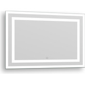 Зеркало для ванной комнаты Imprese Karlov Light m08607600MB (100x70 см, с подсветкой), Доступные размеры: 100 x 70, фото 
