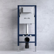 Инсталляция для унитаза 3 в 1 Am.Pm PrimeFit I012709 (с звукоизоляционной прокладкой и креплением), фото 3