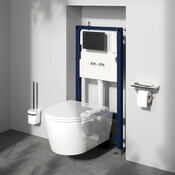 Инсталляция для унитаза 3 в 1 Am.Pm PrimeFit I012709 (с звукоизоляционной прокладкой и креплением), фото 2