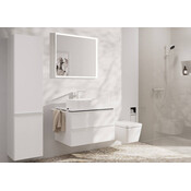 Змішувач для умивальника Hansgrohe Tecturis E White Matt 73070700 (білий матовий, високий, з донним клапаном), Колір виробника: білий матовий, фото , изображение 2