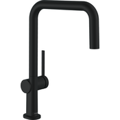 Смеситель для кухни Hansgrohe Talis M54 EcoSmart Black Matt 72844670 (черный матовый), Цвет производителя: черный матовый, фото 