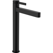 Змішувач для умивальника Hansgrohe Finoris Black Matt 76070670 (чорний матовий, високий, з донним клапаном), Колір виробника: чорний матовий, фото 