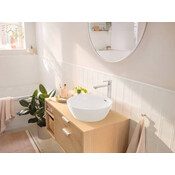 Змішувач для умивальника Hansgrohe Rebris S Chrome 72582000 (високий), фото , изображение 2