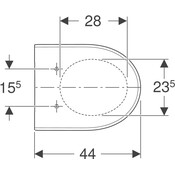Сиденье для унитаза Geberit Modo 502.789.00.1 (с микролифтом), фото 3