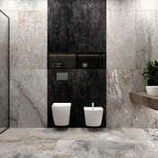 Безобідковий підвісний унітаз Koller Pool Round Smart 1872570198 (RN-0490-RQ3, воронкоподібний, з сидінням), фото , изображение 3