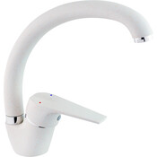 Смеситель для кухни Kroner KRM Odra S035 (бежевый), Цвет производителя: бежевый матовый, фото 