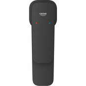 Смеситель для умывальника Grohe Cubeo S-Size 1016992430 (черный матовый), Цвет производителя: черный матовый, фото 4