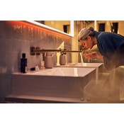 Зовнішня частина змішувача прихованого монтажу для умивальника Hansgrohe Metropol Brushed Bronze 32526140 (брошована бронза), Колір виробника: брашована бронза, фото , изображение 6