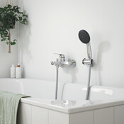 Змішувач для ванни Grohe QuickFix Swift 24335001, фото , изображение 3
