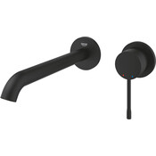 Зовнішня частина змішувача прихованого монтажу для умивальника Grohe Essence New L-Size 29193KF1 (чорний фантомний), Колір виробника: фантомний чорний матовий, фото , изображение 3