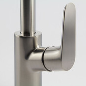 Смеситель для кухни Hansgrohe Focus 31815800 (нержавейка, с выдвижной лейкой), Цвет производителя: нержавейка, фото 4