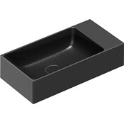 Раковина Catalano Premium 50 0220520022 (15025VENS, 50x25 см, чорна матова), фото 