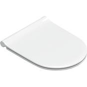 Безобідковий підвісний унітаз Catalano Zero 55 NewFlush 0111550001+5SCSTP000+9056060000 (білий глянець, воронкоподібний, з сидінням), Колір виробника: білий глянець, фото , изображение 6