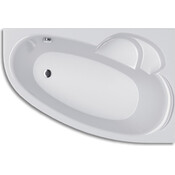 Угловая ванна, правая Koller Pool Karina KARINA150X100R, Доступные размеры: 150 x 100 R, фото 