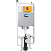 Инсталляция для унитаза 2 в 1 Oli 74 Plus S90 883134/601803 (с креплением к стене), фото 