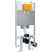 Инсталляция для унитаза 2 в 1 Oli 74 Plus S90 883134/601803 (с креплением к стене), фото 4