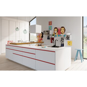 Смеситель для кухни Ferro Lugio Black Matt BLG4BL (черный матовый), фото 2