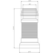 Безободковый унитаз-компакт Koller Pool Grace 1808560199+1050680199 (GR-0650-RQ-C+GR-0650-RQ-T+KP-6001, с сиденьем и гибкой подводкой), фото 6