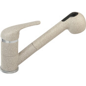 Смеситель для кухни Ferro Freya Sand BFR8S (песочный, c выдвижной лейкой), Цвет производителя: песочный, фото 