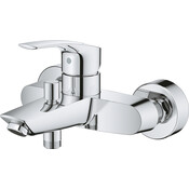 Комплект змішувачів для ванної кімнати та кухні Grohe Eurosmart New M-Size UA123248M3 (23324003+33300003+26907003+33202003), фото , изображение 4