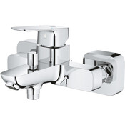 Комплект змішувачів для ванної кімнати Grohe Cubeo M-Size UA125246M (1018130000+1017550000+27929003), фото , изображение 4