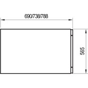 Панель для ванни Ravak U 70 CZ00110A00 (70 см, бічна), фото , изображение 2