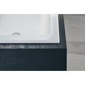 Акриловая ванна Ravak Formy 01 Slim C691300000 (170x75 см, пристенная), Доступные размеры: 170 x 75, фото 2