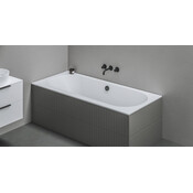 Акриловая ванна Ravak City Slim C921300000 (180x80 см, пристенная), фото 4
