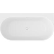 Акриловая ванна Ravak Freedom Wall Tec CE31A00000 (170x87 см, пристенная, с ножками и сифоном), Цвет производителя: белый глянец, сифон белый, фото 4