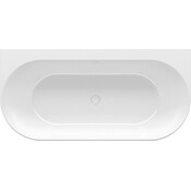 Акриловая ванна Ravak Freedom Wall XC00100024 (166x80, пристенная, с ножками и сифоном), Цвет производителя: белый глянец, сифон multicolor, фото 5