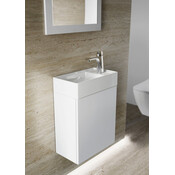 Умывальник Ravak Veda Slim 400 XJX01240000 (40x22 см, белый глянцевый), фото 3