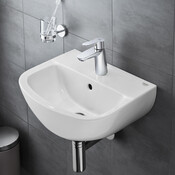Смеситель для умывальника Grohe BauEdge S-Size 23328000 (с донным клапаном), фото 3