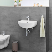 Смеситель для умывальника Grohe BauEdge S-Size 23328000 (с донным клапаном), фото 4