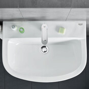Смеситель для умывальника Grohe BauEdge S-Size 23328000 (с донным клапаном), фото 5