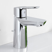 Смеситель для умывальника Grohe BauEdge S-Size 23328000 (с донным клапаном), фото 6
