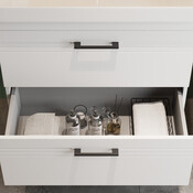 Тумба з раковиною Devit Urbanis White Matt 454060W (60 см, біла матова, підвісна), Доступні розміри: 60, Колір виробника: білий матовий, фото , изображение 5