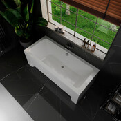 Акриловая ванна Koller Pool Kvadro Double 1210272032 (180x80 см), Доступные размеры: 180 x 80, фото 2