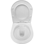 Безобідковий підвісний унітаз Am.Pm X-Joy S C85A1703SC (з сидінням), фото , изображение 3