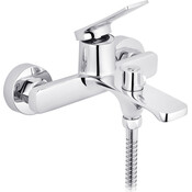 Комплект змішувачів для ванної кімнати та кухні Kroner Makon KRC060C030TC010 (C060+C030-T+C010, хром), Колір виробника: хром, фото , изображение 3
