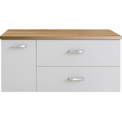 Комплект мебели под накладной умывальник Roca Victoria Basic Modular A85657580D (тумба подвесная + столешница + модуль подвесной), фото 