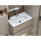 Умывальник Miraggio Lake 800 Miramarble 8815159 (80x50 см), Доступные размеры: 80 x 50, Технология производства: Miramarble, фото 4