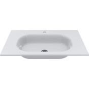 Умывальник Miraggio Lake 800 Miramarble 8815159 (80x50 см), Доступные размеры: 80 x 50, Технология производства: Miramarble, фото 6
