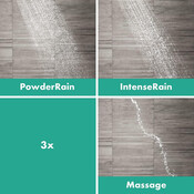Душевой гарнитур Hansgrohe Pulsify Select S 3jet EcoSmart Relaxation Black Matt 24161670 (черный матовый), Цвет производителя: черный матовый, фото 4